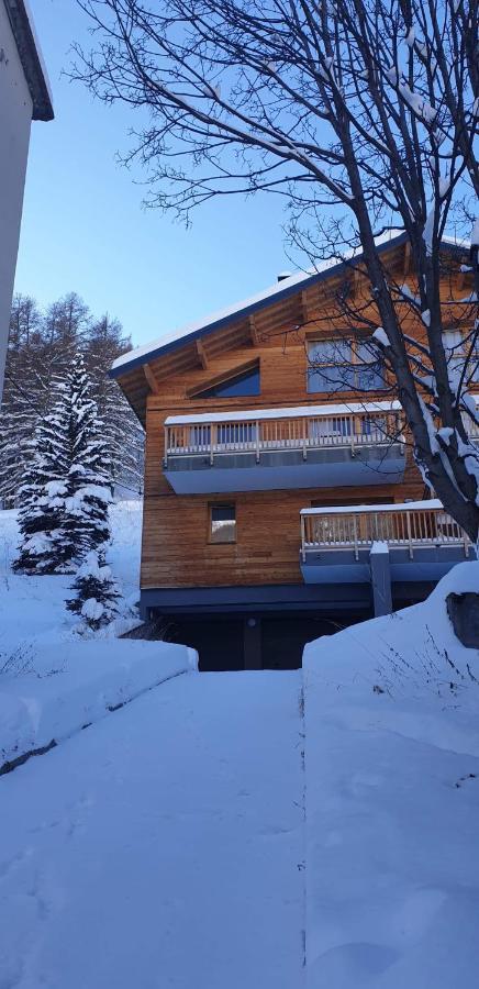 Foux D Allos Centre De La Station 4 Pieces 8 Personnes Exterior photo